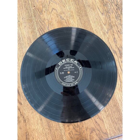 Listening Time Fred Waring & His Pennsylvanians Vinyl Record DL 8005 Album - Picture 2 of 6